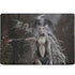 Gothic Princess with Silver Dragon by Nene Thomas MacBook Skins